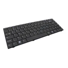 Teclado Notebook Qbex Mb45119 Mb45ii9 82b382-fb6126 Br Com Ç Cor Preto Foto mini 1