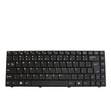 Teclado Notebook Qbex Mb45119 Mb45ii9 82b382-fb6126 Br Com Ç Cor Preto Foto mini 4