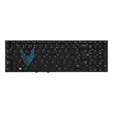 Teclado Notebook Samsung 9z. Np550p5c Np300e5e Cor Conforme Imagens Do Anúncio Idioma Foto mini  3