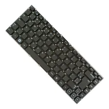 Teclado Notebook Samsung Np300e4a Np300e3a Br Cor Preto Idioma Foto  mini 1