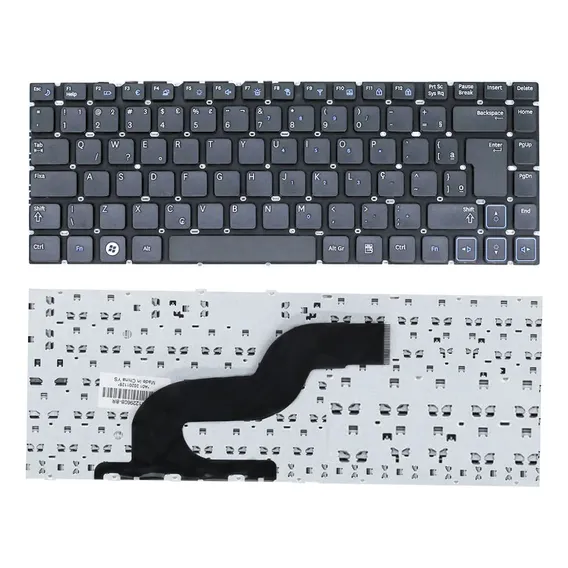 Teclado Notebook Samsung Rv411 Rv415 Rv420 Rv419 Foto 1