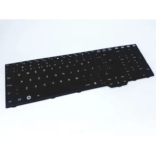 Teclado Notebook Semp Toshiba Is1807hd 106 Teclas Br Cor Preto Foto 1