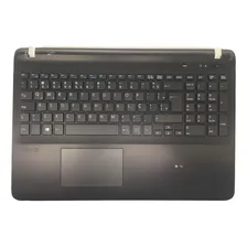 Teclado Notebook Sony Svf152c29x Svf153 Palmrest Br Pret Cor Preto Foto mini 1