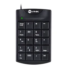 Teclado Numérico Vinik Dt90 Usb 20 Teclas Cabo 1,5m Dynamic Foto mini 2