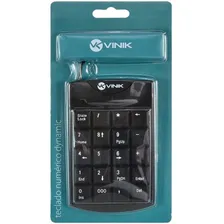 Teclado Numérico Vinik Dt90 Usb 20 Teclas Cabo 1,5m Dynamic Foto mini 4