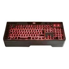 Teclado Oex Blade Tc203 Usb Com Led Foto mini 1