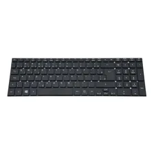 Teclado P/ Acer Aspire E1-510 CompatÃvel V121702ak4 Br Com Foto mini 1