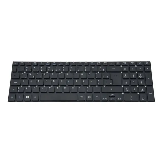 Teclado P/ Acer Aspire E1-510 CompatÃvel V121702ak4 Br Com Foto 1
