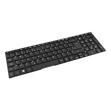 Teclado P/ Acer Aspire E15 E5-571-51af E5-571-32eg Br Com Ç Cor Preto Idioma Português Brasil Foto mini  2