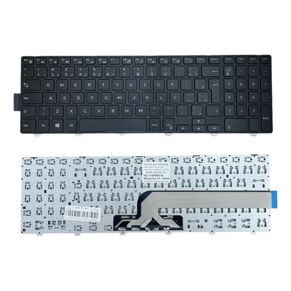 Teclado P Dell Compatível P/n V147225ar1 Foto 1