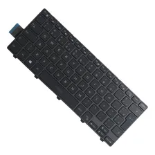 Teclado P/ Dell Inspiron 14 3443 14 3451 Retroiluminado Cor Conforme Imagens Do Anúncio Idioma Foto  mini 1