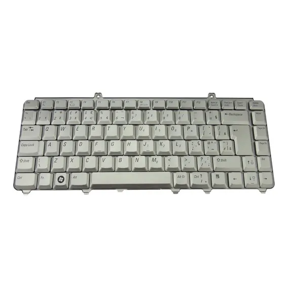 Teclado P Dell Inspiron 1420 1520 1521 1525 1526 M1330 M1530 Cor Prata Foto 1