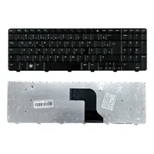 Teclado P/ Dell Inspiron 15r N5010 M5010 90.4 Laptop Cor Preto Foto mini 1