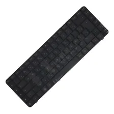 Teclado P/ Hp Compaq G62 219wm Cq62 225sa Cq56 135ef Br Cor Conforme Imagens Do Anúncio Idioma Foto  mini 1