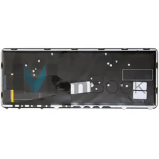 Teclado P/ Hp Compatível C/ Pn 731179-001 Layout Us Com Led Cor Preto Foto mini  2