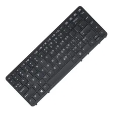Teclado P/ Hp Compatível C/ Pn 731179-001 Layout Us Com Led Cor Preto Foto  mini 1