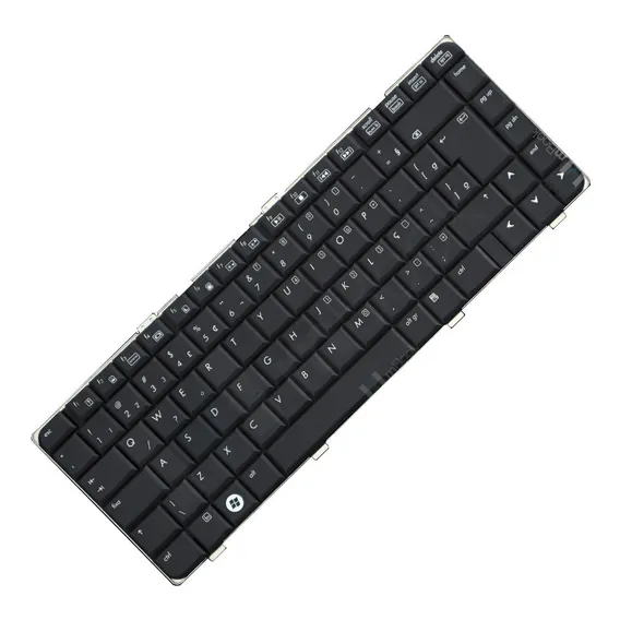 Teclado P/ Hp Pavilion 441427 001 Cor Conforme Imagens Do Anúncio Idioma Foto 1