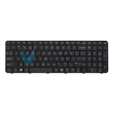 Teclado P Hp Pavilion G6-2000 G6z-2200 681800-001 V132446as2 Cor Conforme Imagens Do Anúncio Foto mini  2