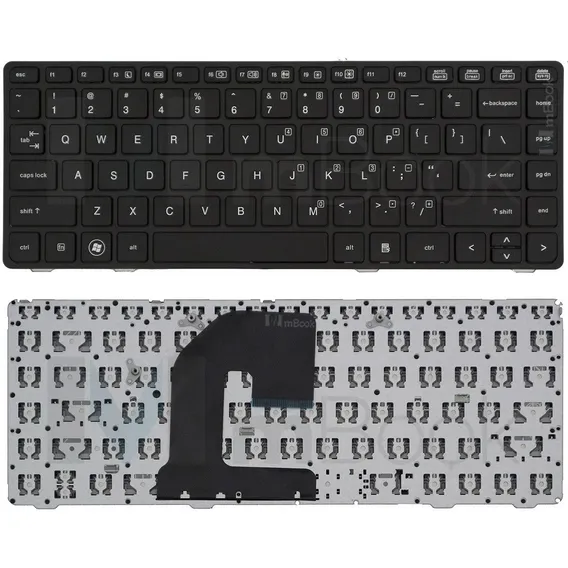 Teclado P/ Hp Probook 6460 6460b 6465 6465b 6470 6470b Cor Conforme Imagens Do Anúncio Foto 1