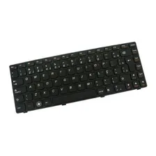 Teclado P/ Ibm Lenovo Ideapad G470 G475 G470ah G470gh Laptop Cor Preto Foto  mini 1