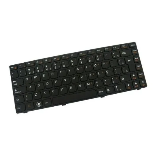 Teclado P/ Ibm Lenovo Ideapad G470 G475 G470ah G470gh Laptop Cor Preto Foto 1