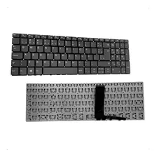 Teclado P/ Lenovo Ideapad 330-15ikb 330-15igm 320-15isk 320 Cor Cinza Foto mini 1