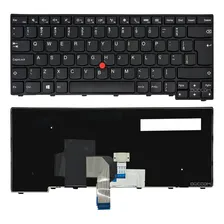 Teclado P/ Lenovo Thinkpad E431 E440 T431s T440 T440p T440s Cor Ver-foto Foto mini 1