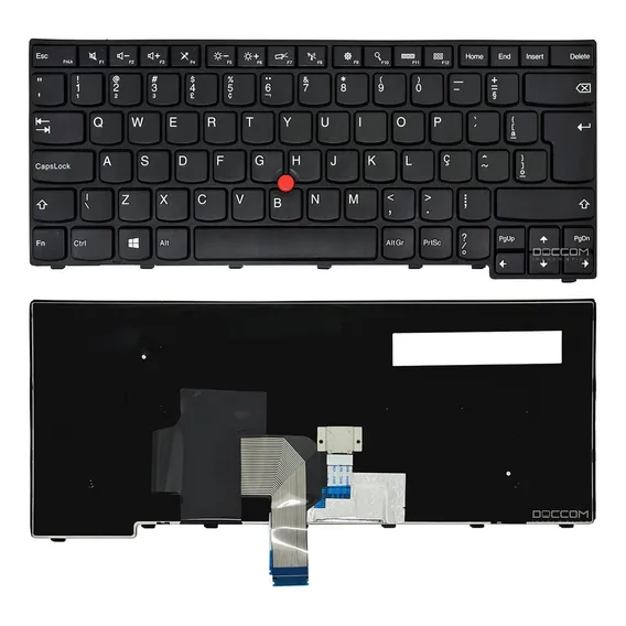 Teclado P/ Lenovo Thinkpad E431 E440 T431s T440 T440p T440s Cor Ver-foto Foto 1