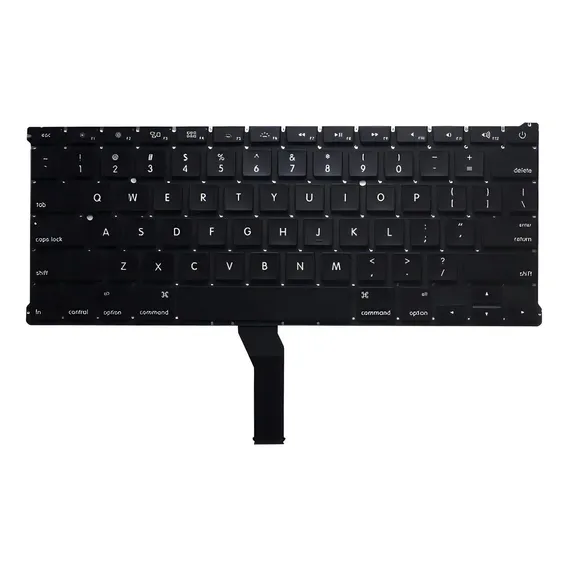 Teclado P/ Macbook Air A1466 A1369 2011 A 2017 Foto 1