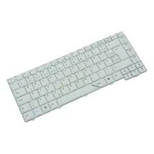 Teclado P/ Notebook Acer Aspire 5315 5520 5710 9j. Cor Branco Idioma Português Brasil Foto mini 1