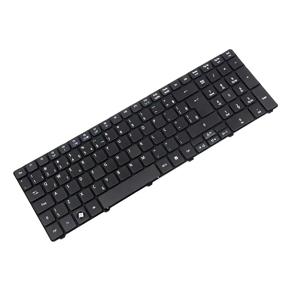 Teclado P/ Notebook Acer Aspire 5741 Abnt2 Marca Bringit Cor Preto Foto 1