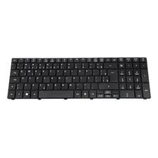 Teclado P/ Notebook Acer Aspire 5750 Abnt2 Marca Bringit Cor Preto Foto mini 3
