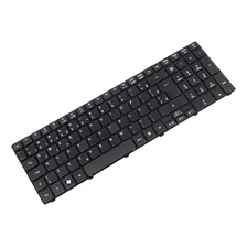 Teclado P/ Notebook Acer Aspire 5750z-4633 Marca Bringit Cor Preto Foto mini 1