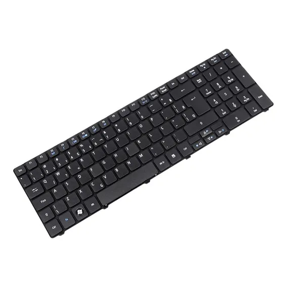 Teclado P/ Notebook Acer Aspire 5750z-4633 Marca Bringit Cor Preto Foto 1