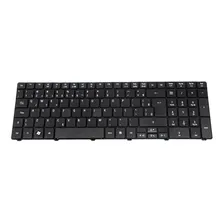 Teclado P/ Notebook Acer Aspire 5750z-4633 Marca Bringit Cor Preto Foto mini 3