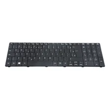 Teclado P/ Notebook Acer Aspire E1-571-6 br642 Marca Bringit Cor Preto Foto mini  3