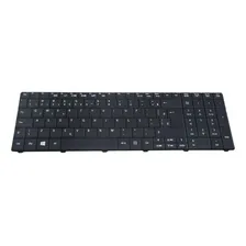 Teclado P/ Notebook Acer Aspire E1-571-6 br642 Marca Bringit Cor Preto Foto mini  3