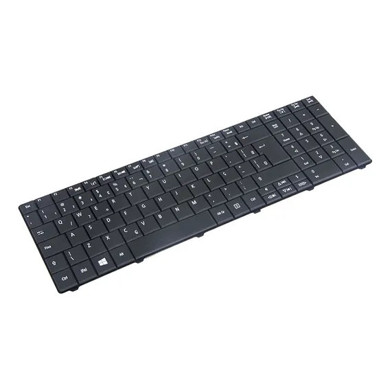 Teclado P/ Notebook Acer Aspire E1-571-6 br642 Marca Bringit Cor Preto Foto 1