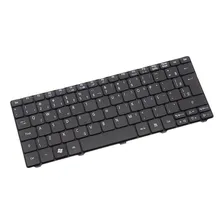Teclado P/ Notebook Acer Aspire One Pav70 Marca Bringit Cor Preto Foto mini 1