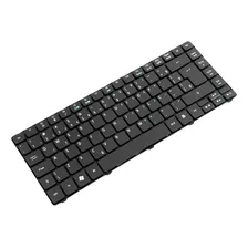 Teclado P/ Notebook Acer Mp-09g26pa-698 Abnt2 Marca Bringit Cor Preto Foto mini 1