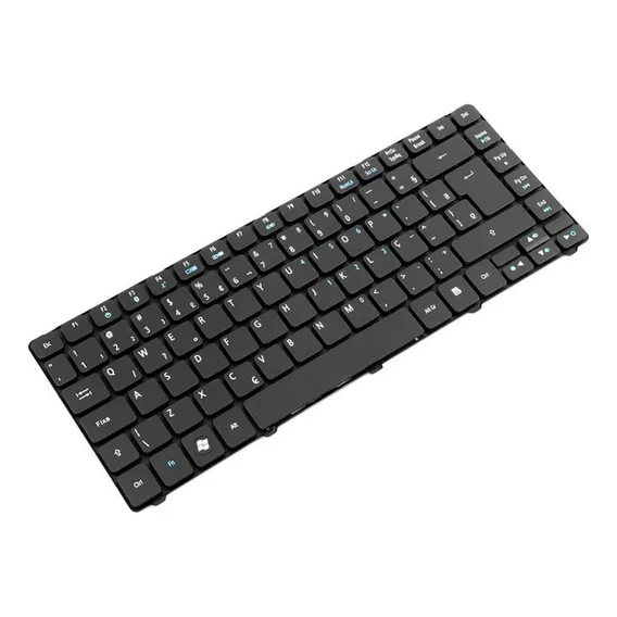 Teclado P/ Notebook Acer Mp-09g26pa-698 Abnt2 Marca Bringit Cor Preto Foto 1