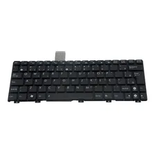 Teclado P/ Notebook Asus Eee 1015pem Abnt2 Marca Bringit Cor Preto Idioma Português Brasil Foto  mini 1