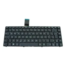 Teclado P/ Notebook Asus K45vm 0knb0-4140us00 Marca Bringit Cor Preto Idioma Português Brasil Foto mini  2