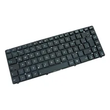 Teclado P/ Notebook Asus K45vm 0knb0-4140us00 Marca Bringit Cor Preto Idioma Português Brasil Foto  mini 1