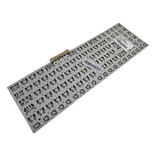 Teclado P/ Notebook Asus Mp-11n66pa-5281w Marca Bringit Cor Preto Foto mini 3