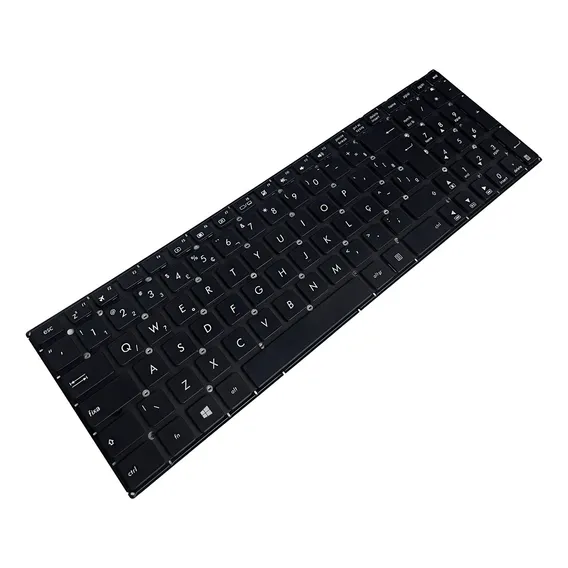 Teclado P/ Notebook Asus Mp-11n66pa-5281w Marca Bringit Cor Preto Foto 1