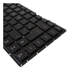 Teclado P/ Notebook Asus X451ca Preto Abnt2 Marca Bringit Foto mini  2
