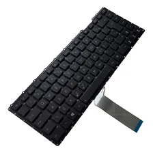 Teclado P/ Notebook Asus X451m Preto Abnt2 Marca Bringit Foto  mini 1