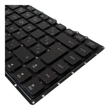 Teclado P/ Notebook Asus X451m Preto Abnt2 Marca Bringit Foto mini  2