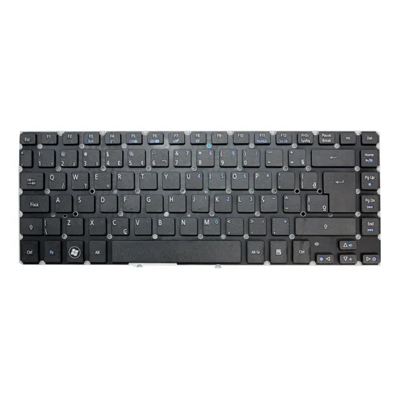 Teclado P/ Notebook CompatÃvel C/ Acer Aspire V5-471-6888 Foto 1